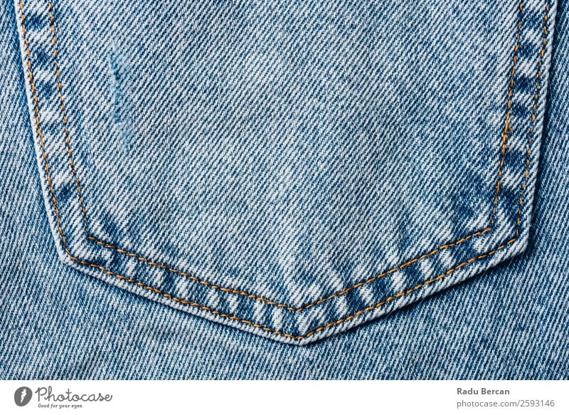 Jeans Pocket Closeup With Denim Texture Details pocket jean Background picture Blue Consistency Design Cloth Fashion Pattern Clothing Material textile Cotton