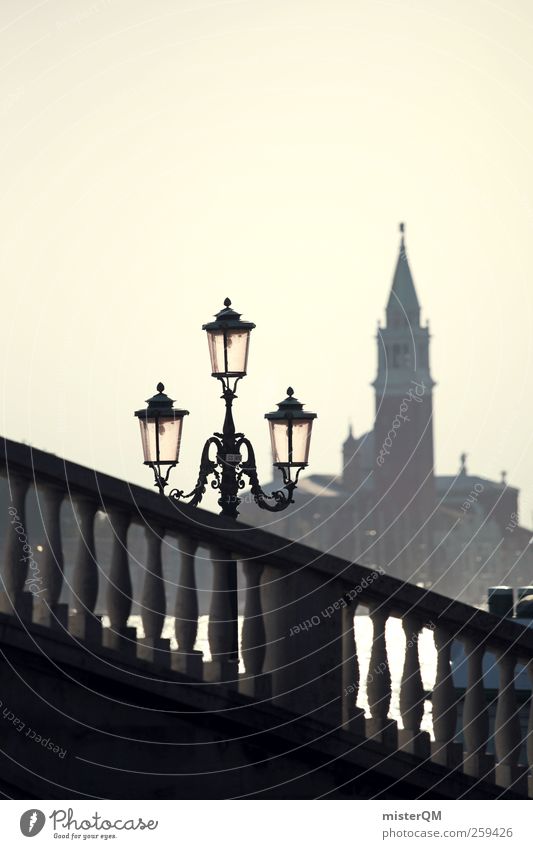 Venecian Perspective IV Art Esthetic Venice Veneto Tourist Attraction Romance Vacation & Travel Vacation mood Vacation photo Vacation destination Peaceful Idyll