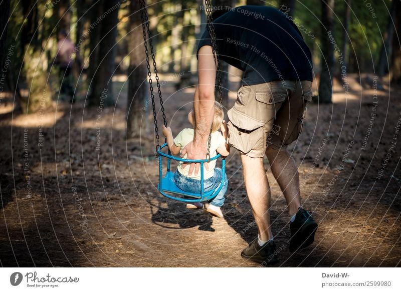 Carousel I Playing Adventure Parenting Human being Masculine Child Toddler Girl Boy (child) Man Adults Parents Father Infancy Life 2 Nature Autumn