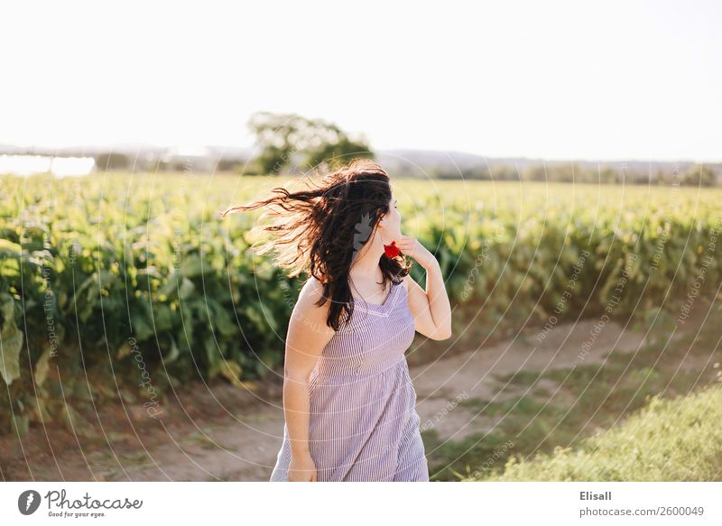 Windy Hair Lifestyle Joy Human being Feminine Young woman Youth (Young adults) Emotions Moody Happiness Joie de vivre (Vitality) Spring fever Enthusiasm