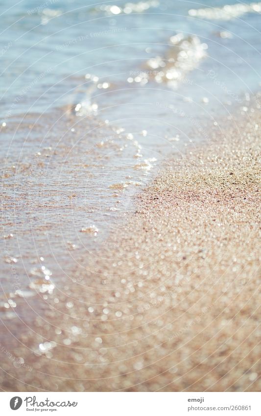 paddle Environment Nature Elements Earth Sand Water Summer Waves Coast Beach Ocean Bright Sea water Curls Colour photo Exterior shot Close-up Detail Deserted