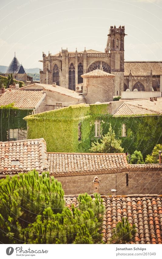 Carcassonne II [Taverns and Cathedrals] Vacation & Travel Far-off places Sightseeing City trip Summer vacation Southern France Town Downtown Old town