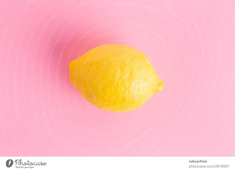 lemon in colorful background Fruit Exotic Summer Nature Leaf Fresh Bright Natural Juicy Blue Yellow Pink White Colour Creativity Lemon isolated food healthy