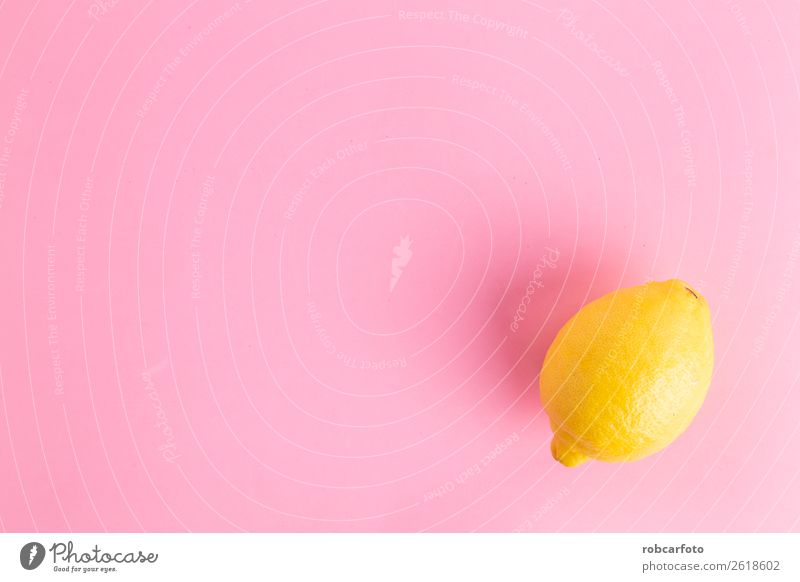 lemon in colorful background Fruit Exotic Summer Nature Leaf Fresh Bright Natural Juicy Blue Yellow Pink White Colour Creativity Lemon isolated food healthy