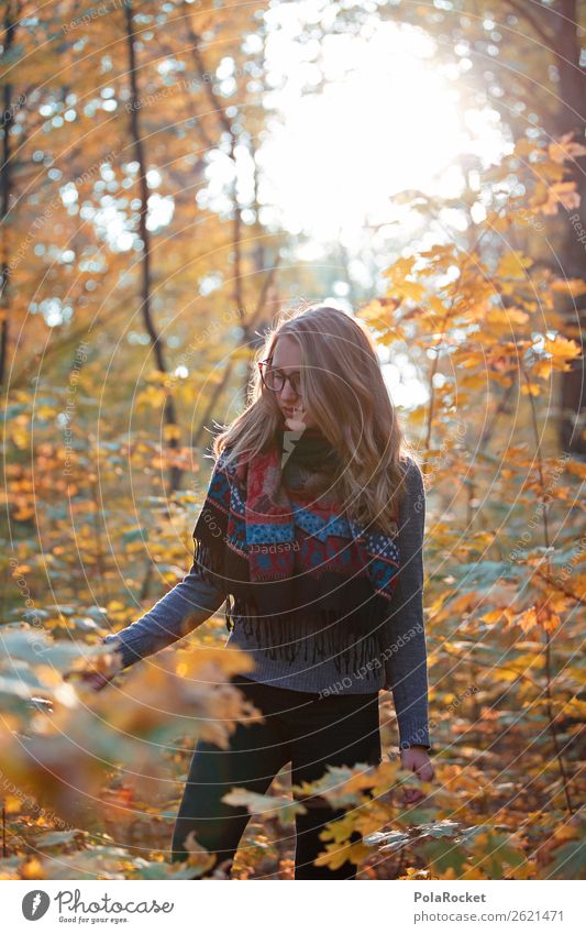 #A# Autumn forest 1 Human being Esthetic Autumnal Autumn leaves Autumnal colours Early fall Automn wood Autumnal weather Autumnal landscape Autumn sky Forest