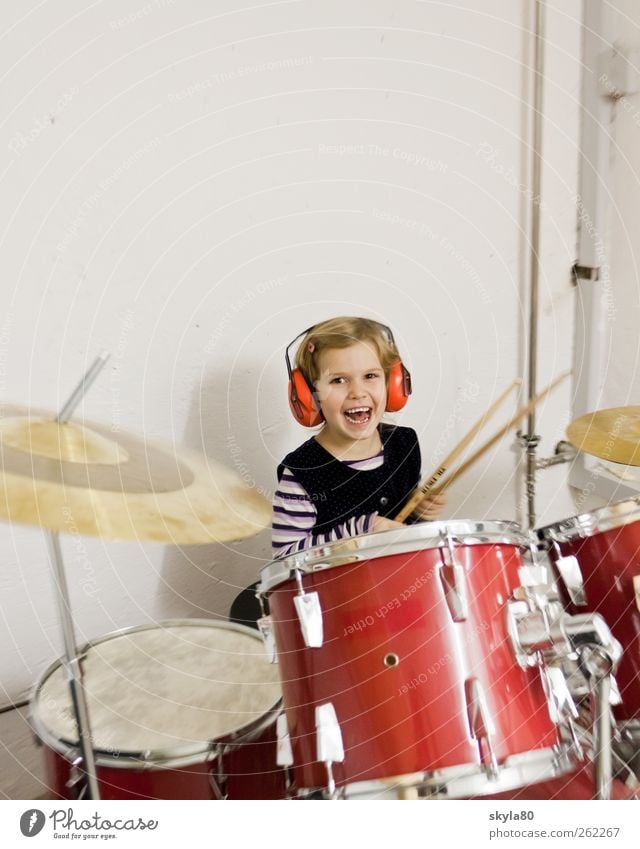 music education Percussion instrument early musical education 3 - 8 years Beat Rock'n'Roll Drum Drumstick Rehearsal room Rhythm Recording studio practice