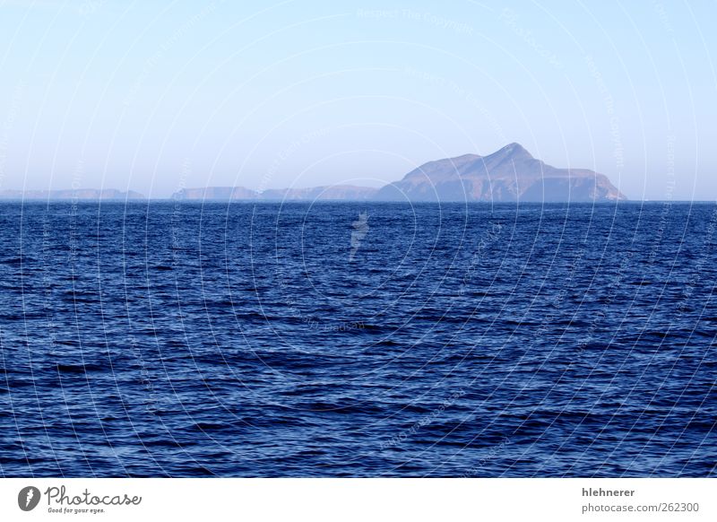 Anacapa Island Vacation & Travel Ocean Nature Sky Fog Park Rock Coast Watercraft Loneliness anacapa California Ventura County coastal Cliff seaside water