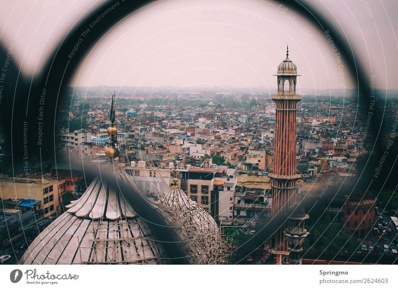 indoors and outdoors Climate change Fog New Delhi India Capital city Overpopulated Tourist Attraction Old Esthetic Exceptional Town Horizon Perspective