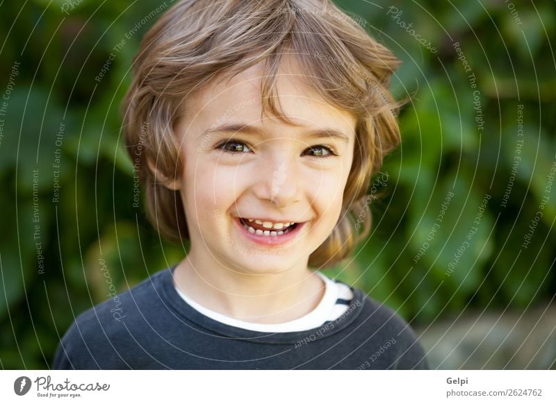 small child Joy Happy Beautiful Face Playing Child Baby Boy (child) Infancy Nature Plant Tree Park Smiling Laughter Happiness Small Funny Cute Green White