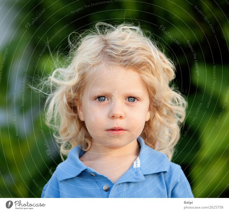 Beautiful boy Happy Face Summer Garden Child Human being Baby Boy (child) Man Adults Infancy Environment Park Blonde Smiling Sit Small Long Funny Natural Cute