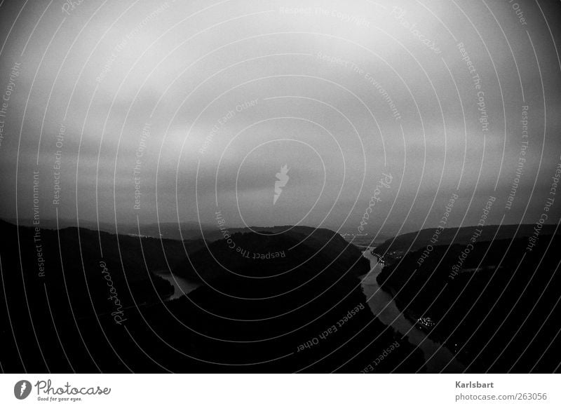 no. Far-off places Freedom Mountain Environment Nature Landscape Water Sky Clouds Horizon Sunrise Sunset Autumn Winter Climate Climate change Bad weather Storm