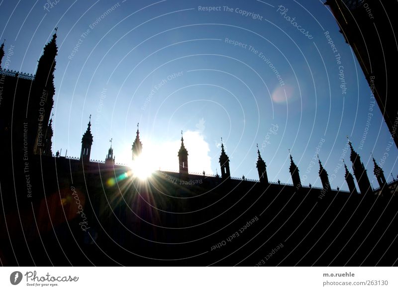 Westminster London England Downtown Palace Manmade structures Tourist Attraction Westminster Palace Old Famousness Tower Westminster Abbey Colour photo