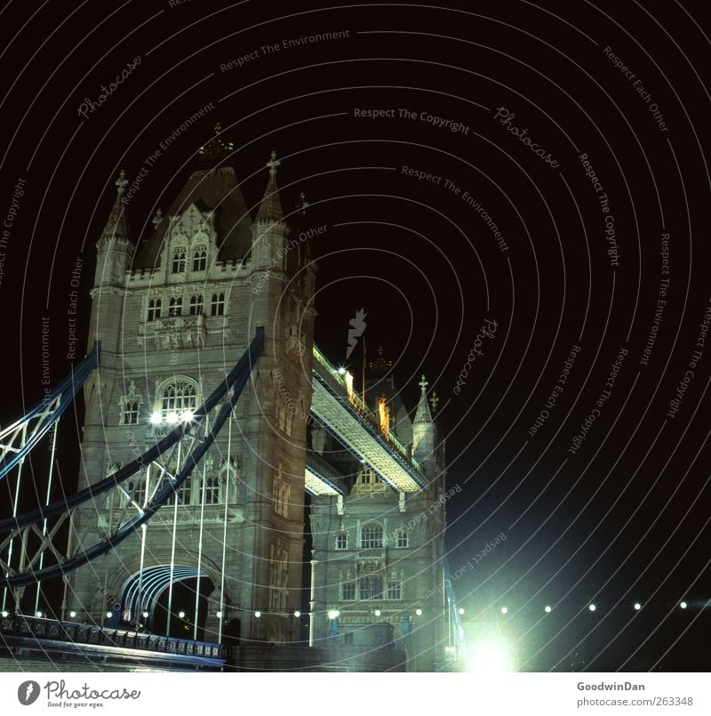 City love. Capital city Downtown Deserted Bridge Tower Manmade structures Building Architecture Tourist Attraction Landmark Tower Bridge Old Large Moody