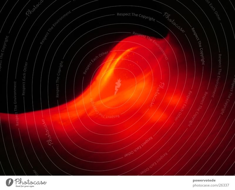 redexplore Red Waves Night Long exposure Design wave