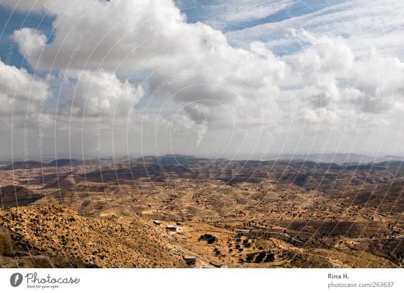 autumn sky Vacation & Travel Tourism Adventure Far-off places Nature Landscape Sky Clouds Horizon Autumn Climate Beautiful weather Wind Drought Hill Mountain