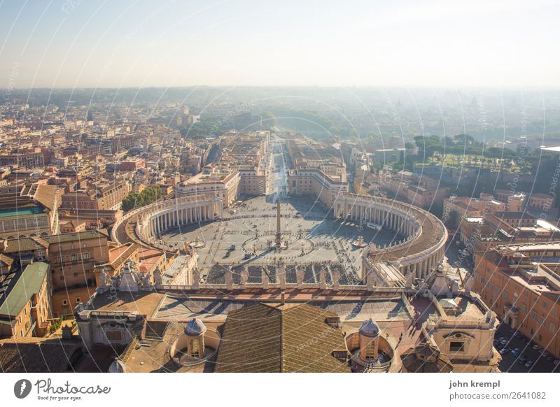 XXII Rome - It's... a Krempl! St. Peter's Cathedral Dome Vatican Italy Religion and faith Tourist Attraction Landmark Domed roof Capital city Tourism Historic