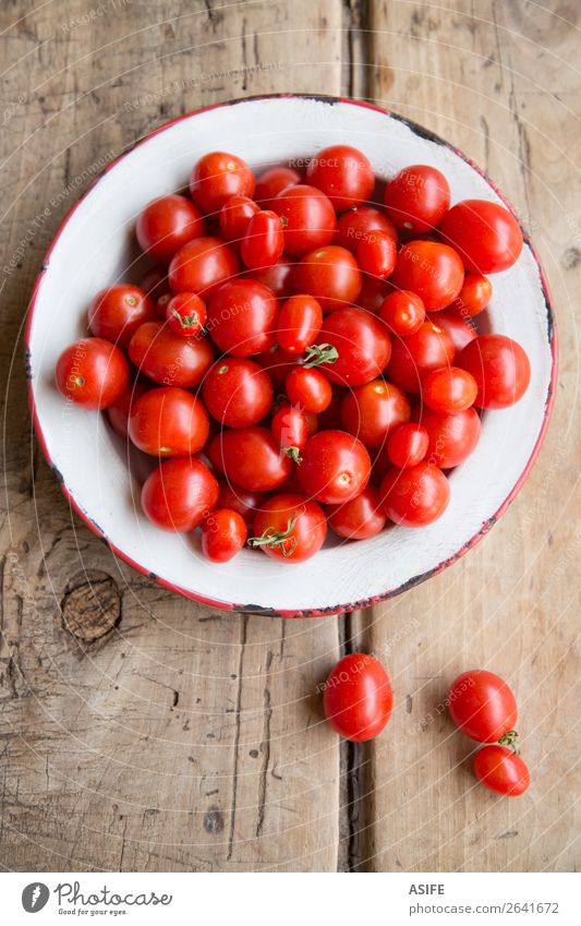 Cherry tomatoes from my orchard Vegetable Vegetarian diet Dirty Fresh Small Natural Red Tomato food Mature healthy Salad Harvest appetizer Pear several Organic