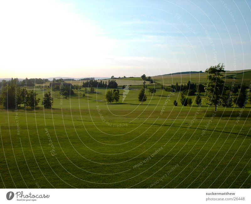 Golf Course Landscape Golf course Green Nature