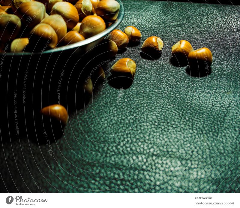 nuts Food Fruit Dessert Nutrition Organic produce Vegetarian diet Slow food Finger food Good Hazelnut Leather Bowl Colour photo Subdued colour Interior shot