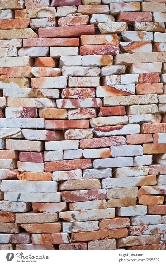 wall Wall (building) Wall (barrier) Stone Stone wall Orange Building stone Built Block Bricklayer The Wall daytime Old Derelict Closed Built-in Brick wall