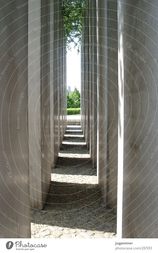 portico Avenue Architecture Column Light (Natural Phenomenon) cramping Corridor