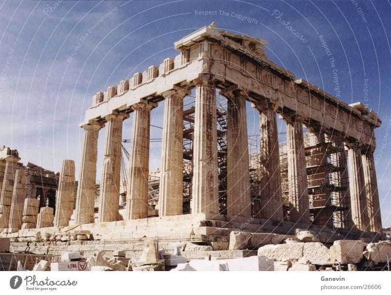 acropolis Building Athens Acropolis Europe Ancient Past Römerberg