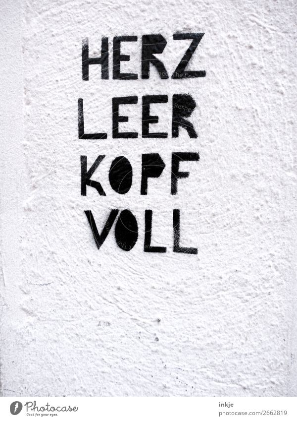 Burnt out Lifestyle Wall (barrier) Wall (building) Facade Characters Graffiti Black White Emotions Moody Lovesickness Exhaustion Stress Distress Effort Crisis