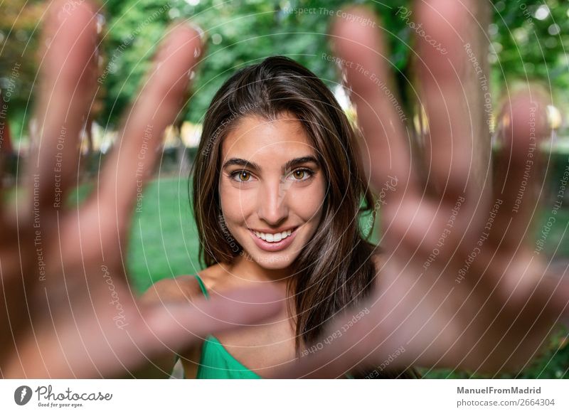 young woman taking a selfie Lifestyle Happy Beautiful Vacation & Travel Summer Telephone Camera Technology Woman Adults Smiling Happiness New Serene Identity