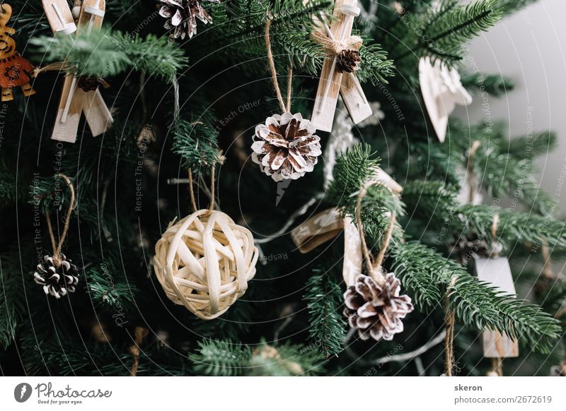 Christmas tree decorations close up Lifestyle Shopping Luxury Elegant Style Design Joy Leisure and hobbies Playing Living or residing Flat (apartment)