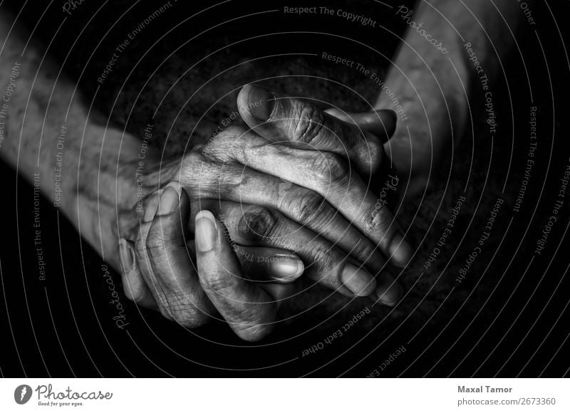 Woman's hands Beautiful Body Skin Human being Adults Arm Hand Fingers Old Aggression Natural Strong Black Power action aggressive background care Caucasian