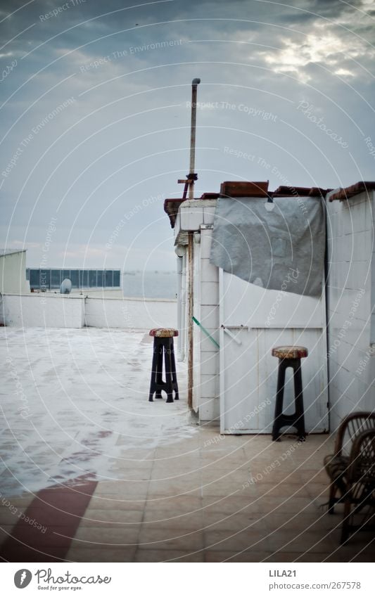 Rooftop Vacation & Travel Tourism Trip Adventure Living or residing Furniture Armchair Chair Sky Clouds Weather Storm Wind Istanbul Turkey Europe Village