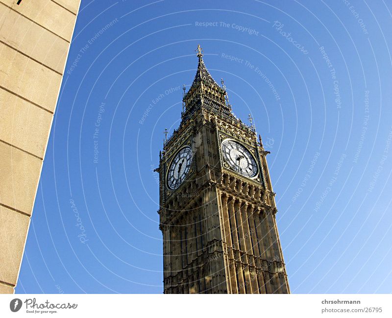 Big Ben I London England Great Britain Architecture Tower