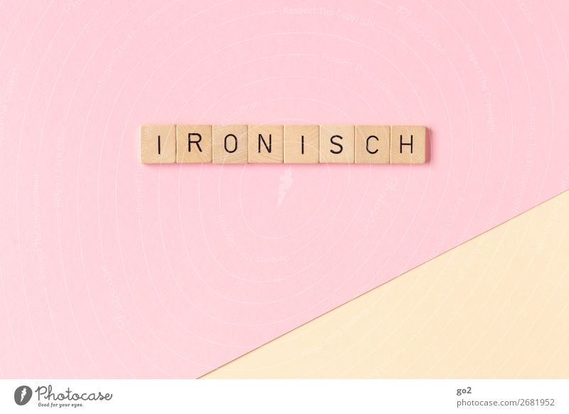 Ironic Playing Paper Wood Characters Communicate Brash Astute Funny Emotions Truth Wisdom Smart Disbelief Arrogant False Aggravation Grouchy Animosity