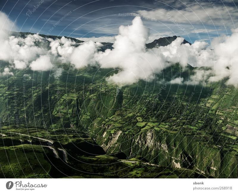 Cajam > Trujilo #3 Environment Nature Sky Clouds Hill Rock Alps Mountain Vacation & Travel South America Andes Peru Colour photo Exterior shot Deserted