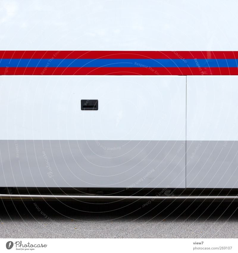 city express Transport Means of transport Vehicle Bus Metal Line Stripe Esthetic Authentic Simple Fresh Modern Original Beginning Uniqueness Colour Arrangement