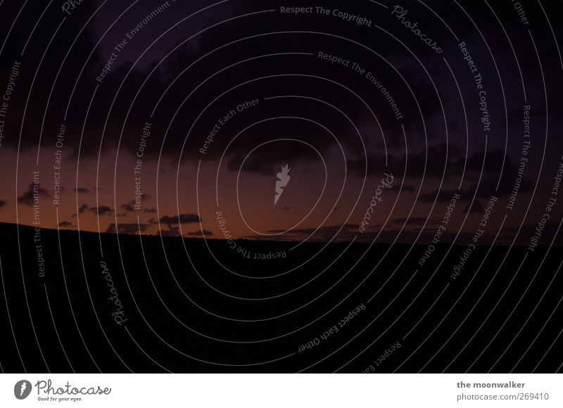 between day and night. Environment Landscape Earth Sky Clouds Night sky Horizon Sunrise Sunset Sunlight Summer Winter Lanzarote Canaries Europe Deserted Observe