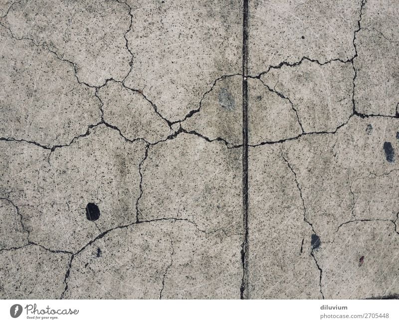 texture#6 Wall (barrier) Wall (building) Crack & Rip & Tear Structures and shapes Breakage Asphalt Ground Dark Broken Gray Exterior shot Detail Pattern