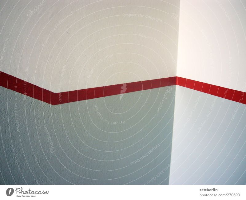 Red Line House (Residential Structure) Manmade structures Building Architecture Wall (barrier) Wall (building) Good Responsibility Attentive Watchfulness