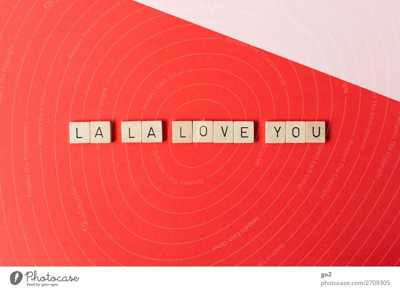 La La Love You Happy Playing Flirt Valentine's Day Wedding Birthday Characters Red Emotions Joy Joie de vivre (Vitality) Spring fever Sympathy Together