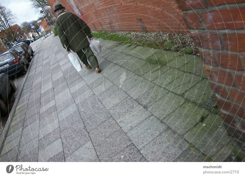 as far away as that is. Man Going Human being Walking Carrying Lanes & trails Street Logistics