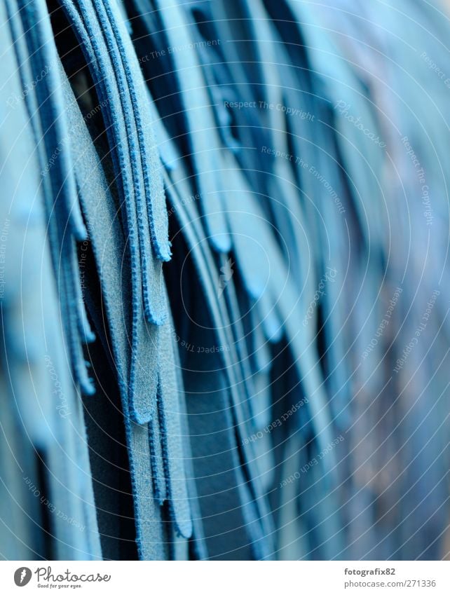 washer | interior view Cloth Cleaning Blue Car wash microfibre washing machine Floor cloth Cyan Soft Purity Colour photo Interior shot Close-up Detail