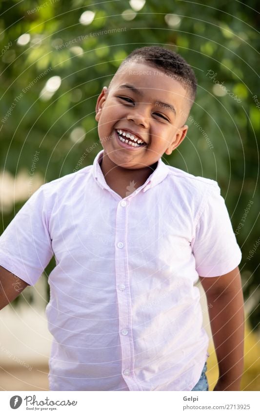 Adorable latin child in the garden Lifestyle Joy Face Playing Garden Child Human being Boy (child) Man Adults Infancy Nature Park Smiling Happiness Hot Small