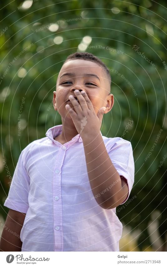 Surprised colombian child in a park Joy Happy Beautiful Child Human being Baby Boy (child) Man Adults Infancy Nature Park Smiling Laughter Funny Cute Emotions