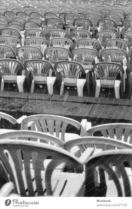 row of seats Row of seats Deserted Empty Seating Sit Loneliness