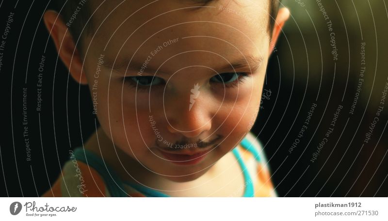 mustacheboy Human being Child Boy (child) Skin Head Face Eyes Mouth Lips Moustache 1 1 - 3 years Toddler Actor Smiling Playing Cool (slang) Firm Happiness Funny