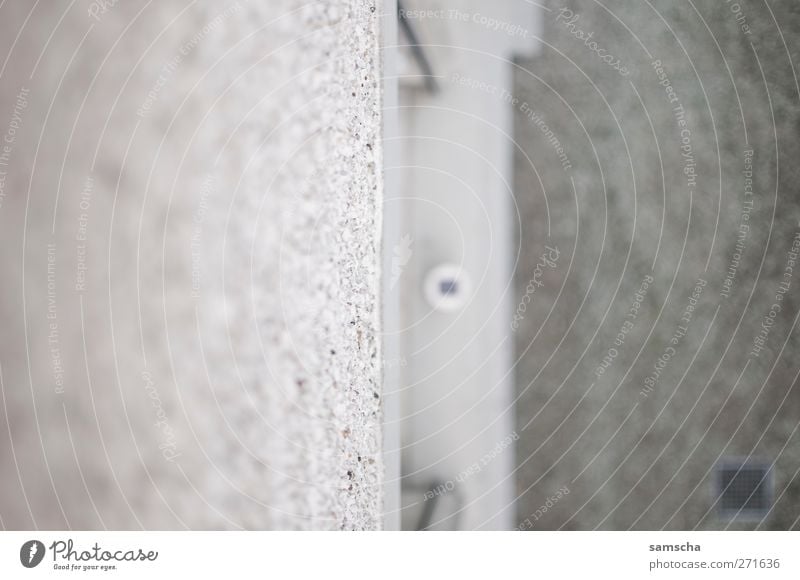 looking down... Town Downtown Deserted House (Residential Structure) Wall (barrier) Wall (building) Facade Window Stone Observe To hold on Looking