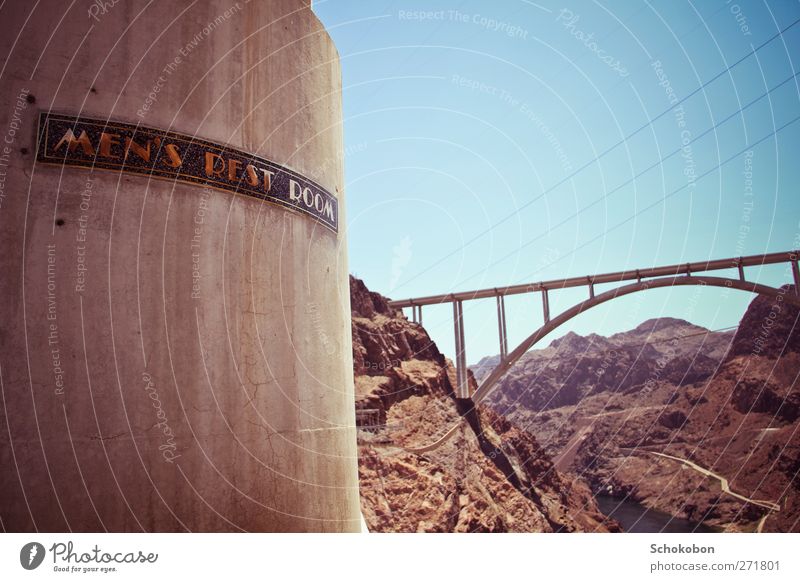 Hoover Dam.05 Vacation & Travel Tourism Trip Adventure Far-off places Sightseeing Sun Climbing Mountaineering Technology Advancement Future