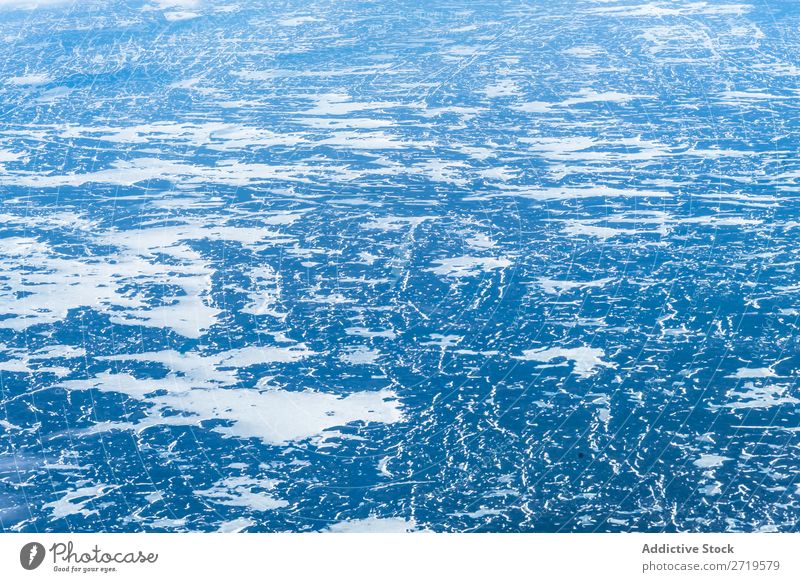 Ice floating in blue water Background picture Water Ocean Flow Frozen Glacier Nature Clear Cold Fresh Light Clean Liquid Transparent White Surface Environment