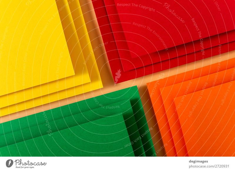 Vibrant colors palette paper design. Geometric shapes. Design Wallpaper Craft (trade) Paper Line Stripe Dark Brown Colour geometric background graphic backdrop