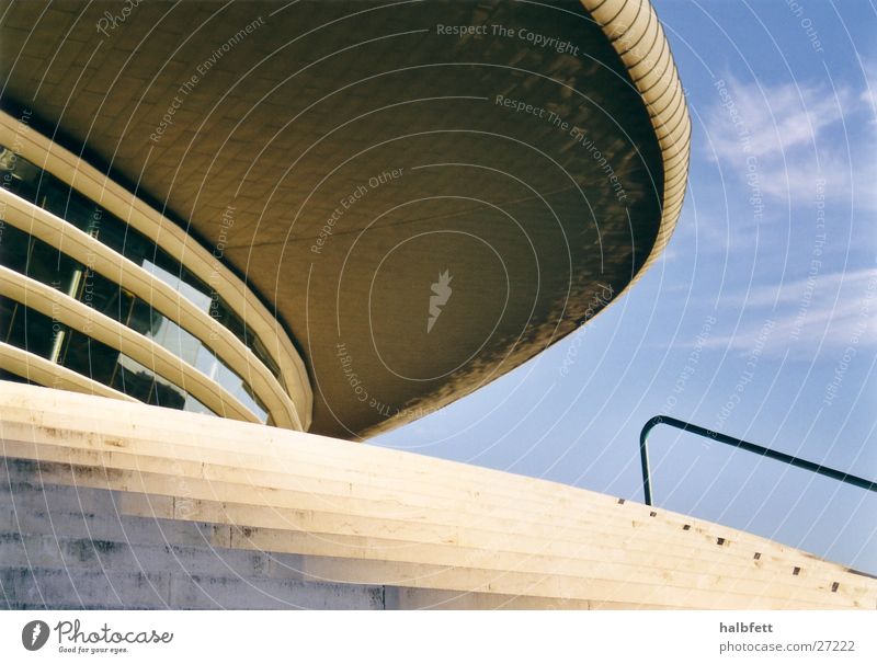 Lisbon 01 House (Residential Structure) Round Future Portugal Architecture World exposition